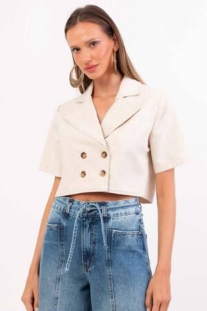 CAMISA CROPPED CARLA